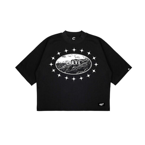 HOLLYWOOD TEE - Black