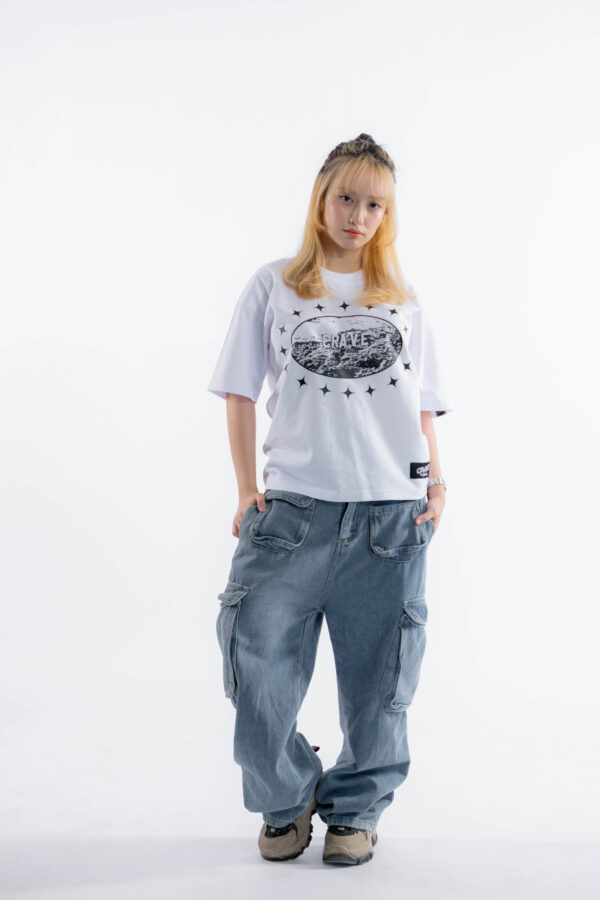 HOLLYWOOD TEE - White