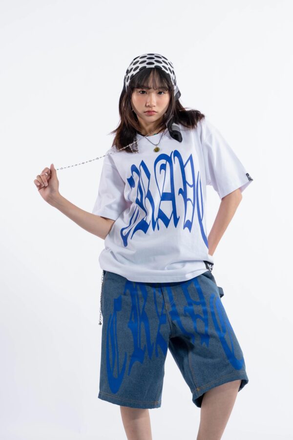 Medieval Jorts - Blue