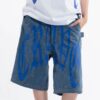 Medieval Jorts - Blue