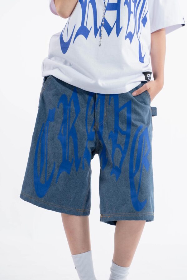 Medieval Jorts - Blue