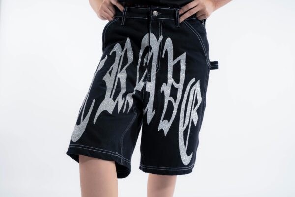 BEN08190 Medieval Jorts - Silver