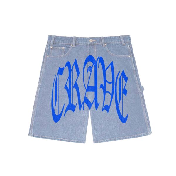 Medieval Jorts - Blue