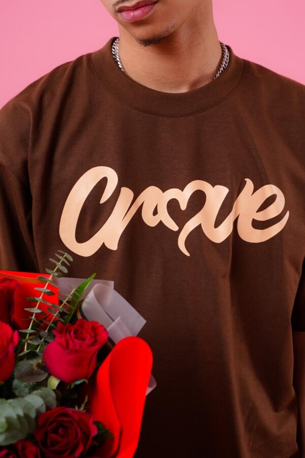 Crave Heart - Brown