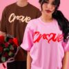 Crave Heart - Brown