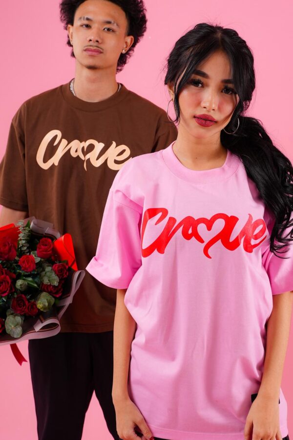 Crave Heart - Brown