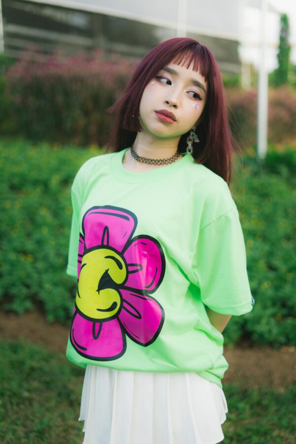 BEN07117 Petals - Lime