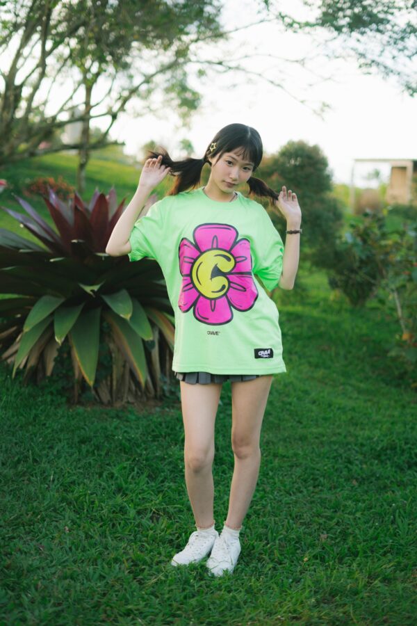 BEN07142 Petals - Lime