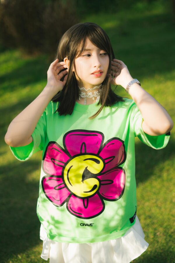 BEN07189 Petals - Lime