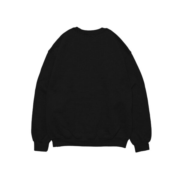 Floral Sweatshirt - Black