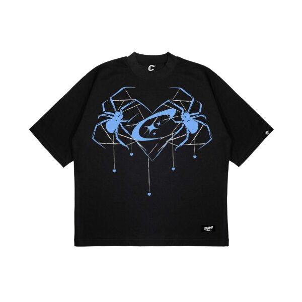CRAVE-WEB-BLUE Spider Heart - Blue