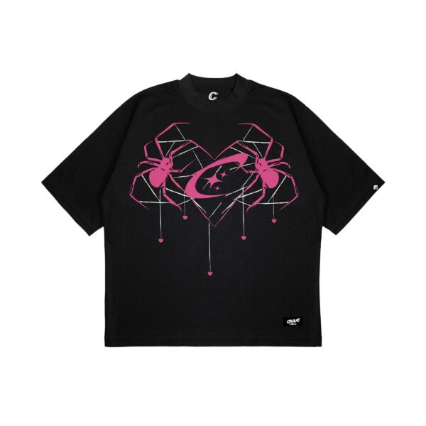 Spider Heart - Pink