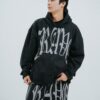 Othe Side Hoodie - Black