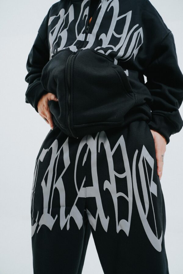 BEN04140 Othe Side Pants - Black