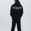 Othe Side Hoodie - Black