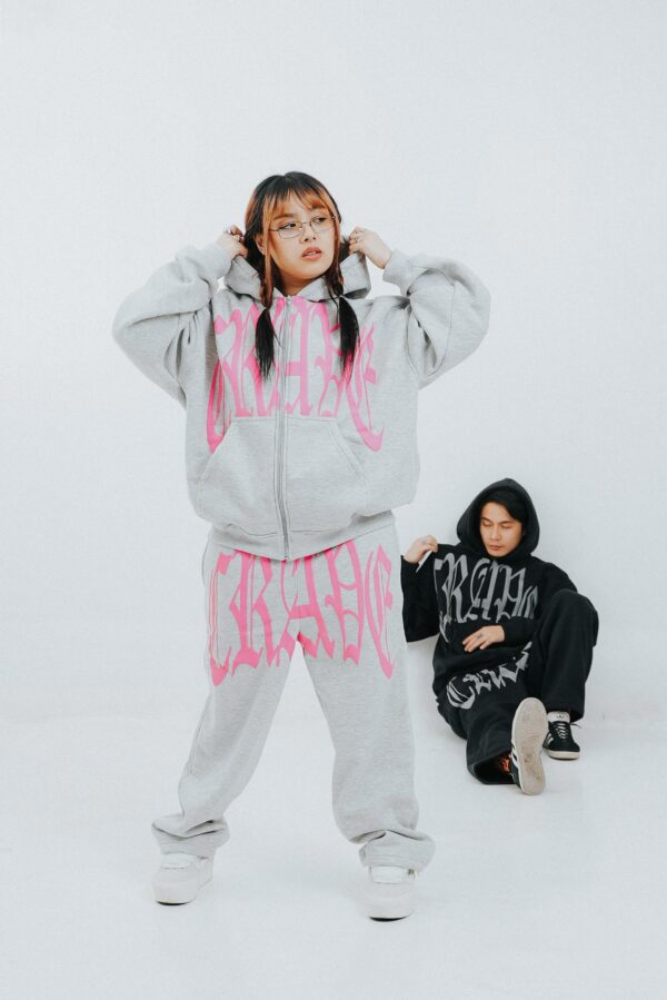 BEN04219 Othe Side Pants - Gray