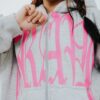 Othe Side Hoodie - Gray