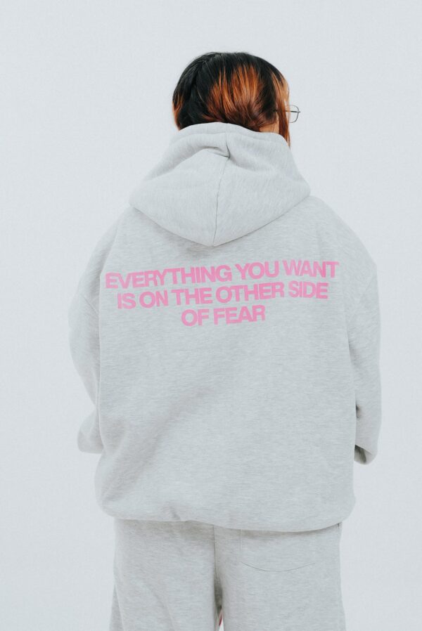 BEN04298 Othe Side Hoodie - Gray