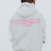 Othe Side Hoodie - Gray