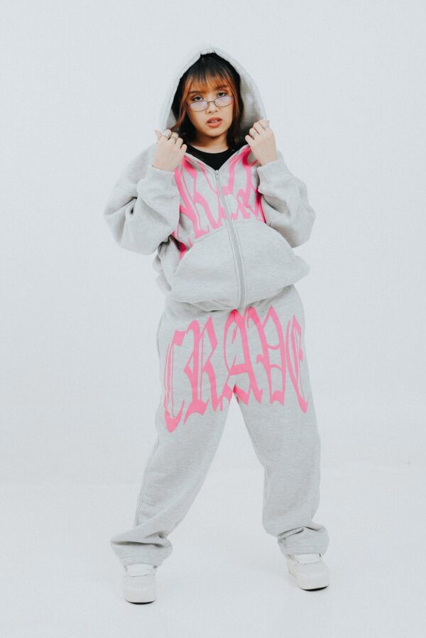 Othe Side Hoodie - Gray