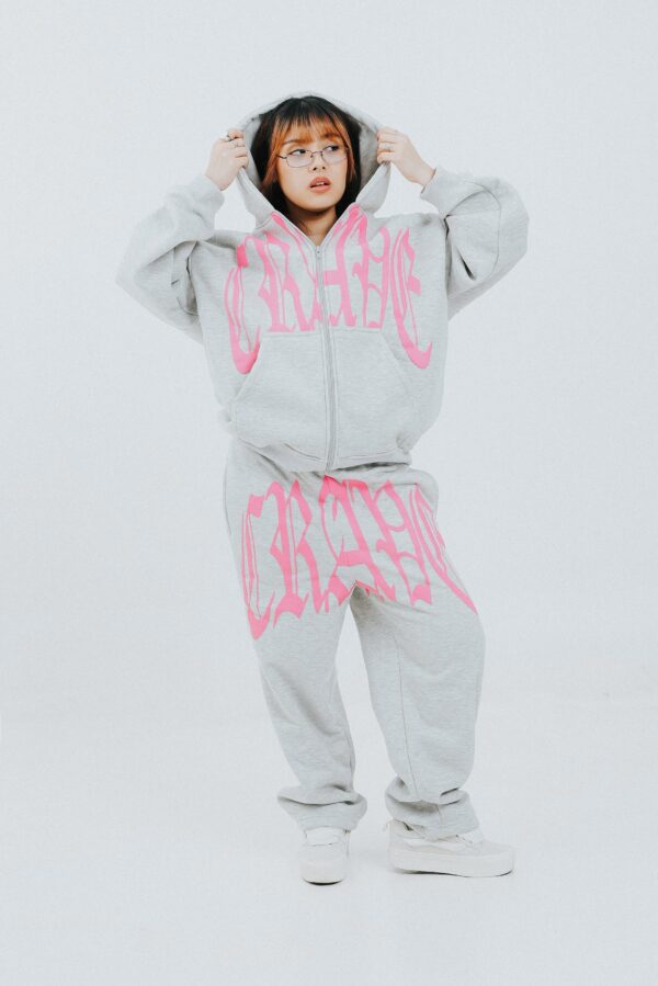 BEN04317 Othe Side Pants - Gray