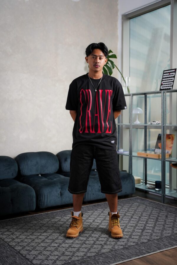 Remastered Crowded - Black