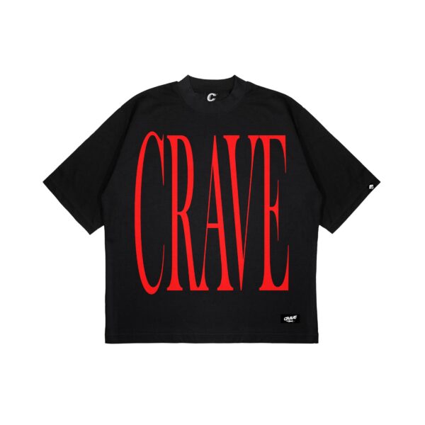 CRAVE-REMASTERED-BLACK Remastered Crowded - Black