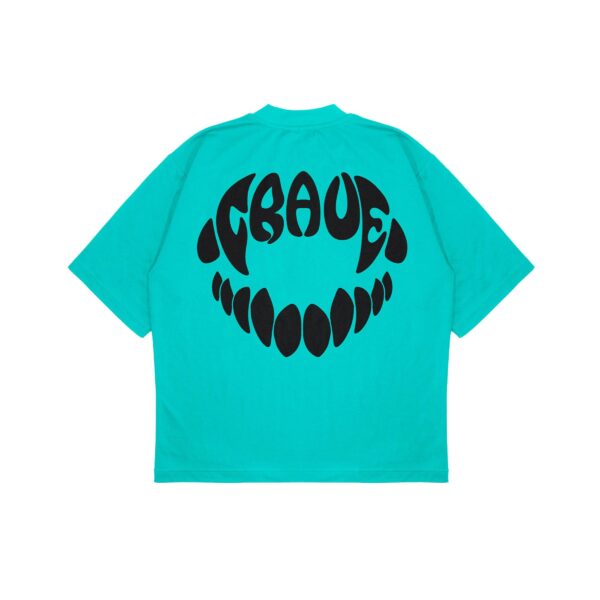 FANGZ-GREEN-BACK Fangz - Teal