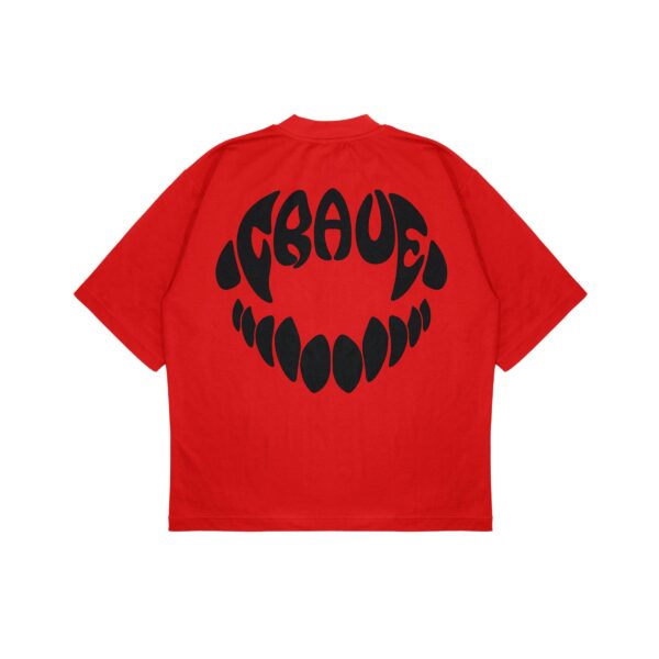 FANGZ-RED-BACK Fangz - Red