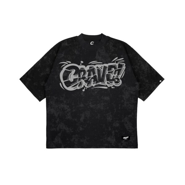 Acid Wash - Black