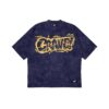 Acid Wash - Navy Blue