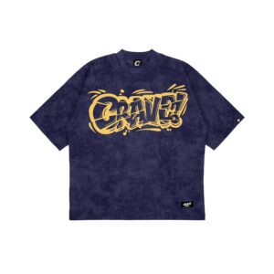 Acid Wash - Navy Blue