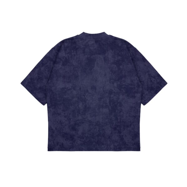 Acid Wash - Navy Blue