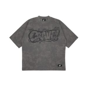 Acid Wash - Gray