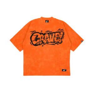 Acid Wash - Orange