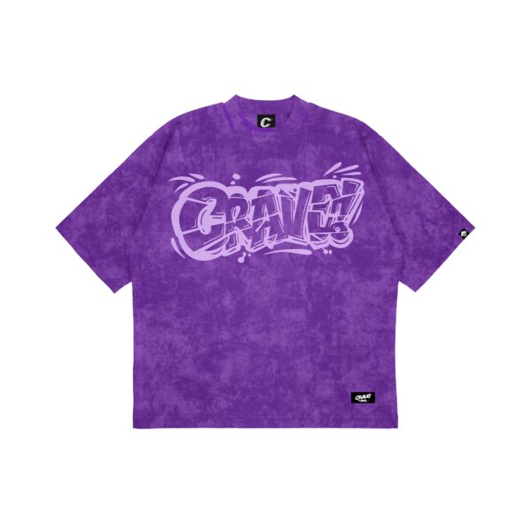 Acidwash---Violet Acid Wash - Violet