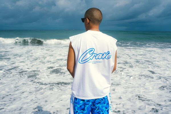 Initials Sando - Blue