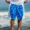 BEN04918 Summer Short - Blue