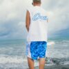 BEN04928 Summer Short - Blue