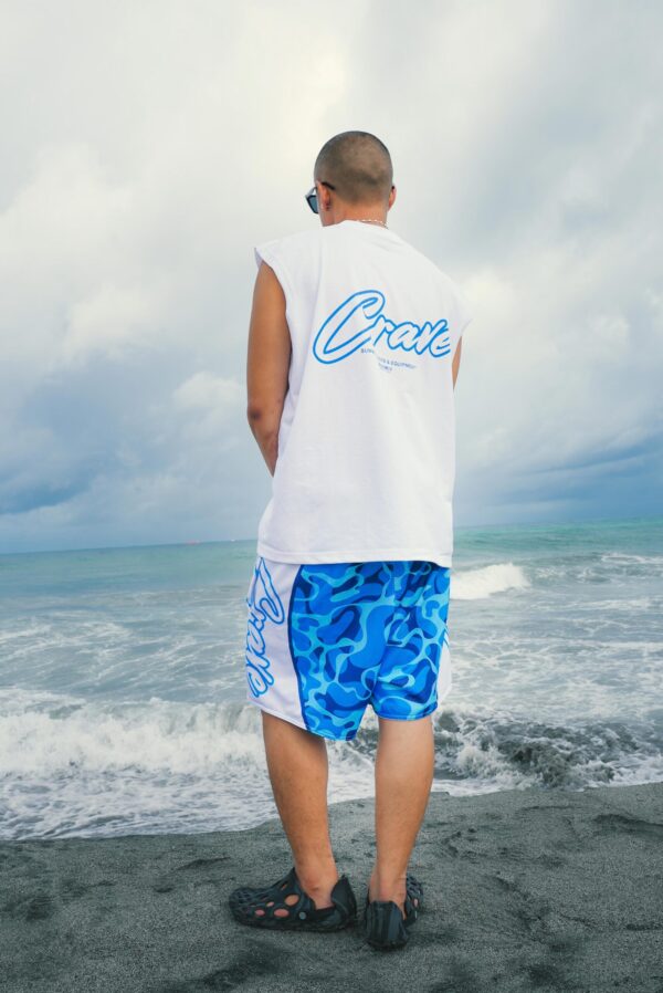 BEN04928 Summer Short - Blue