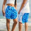 BEN04968 Summer Short - Blue