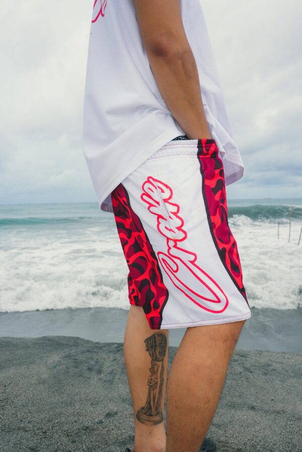 BEN05083 Summer Short - Red