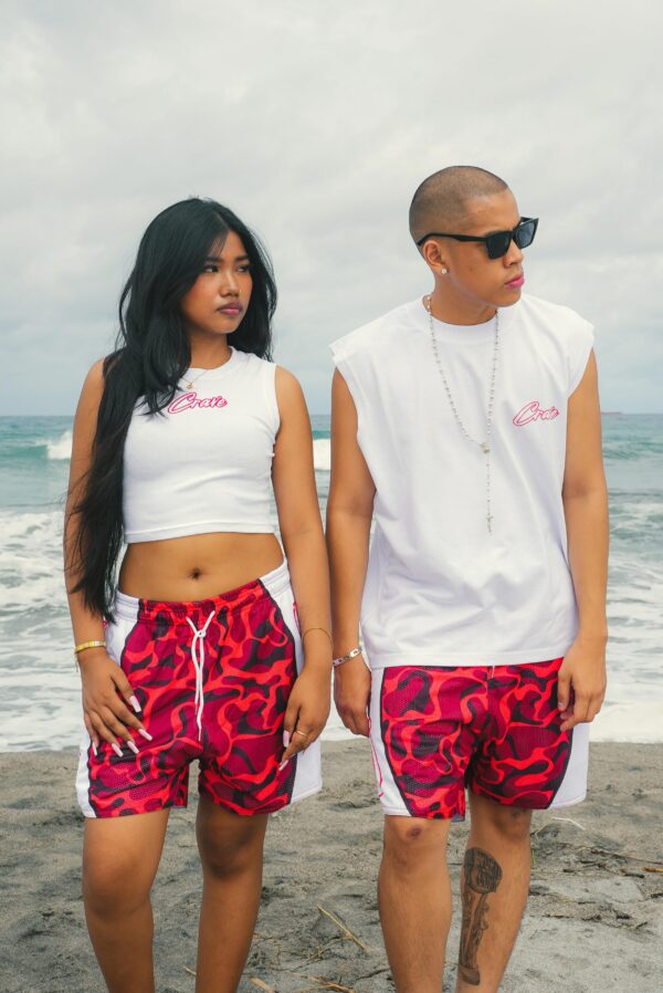 BEN05141 Summer Short - Red