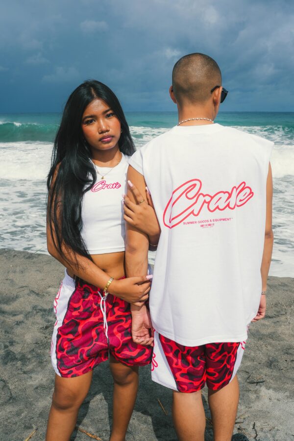 Initials Sando - Red