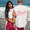 BEN05160 Initials Sando - Red