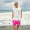 BEN05224 Summer Short - Pink