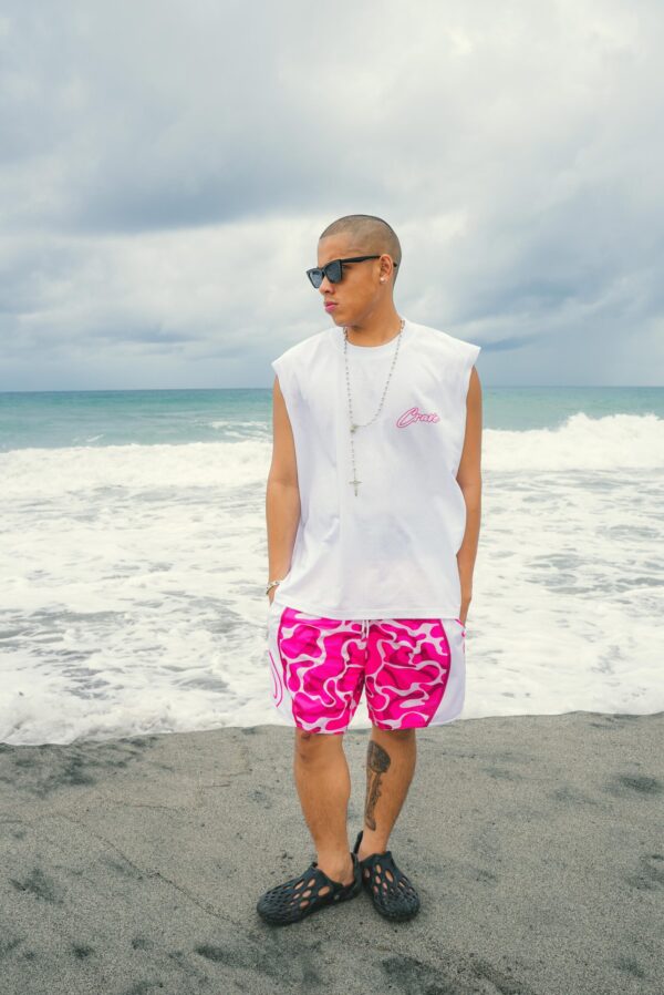 BEN05224 Summer Short - Pink