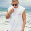 Initials Sando - Pink