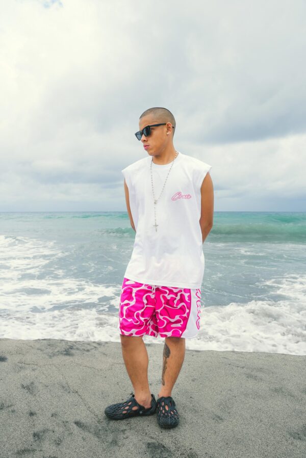 Initials Sando - Pink