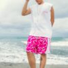 BEN05236 Summer Short - Pink